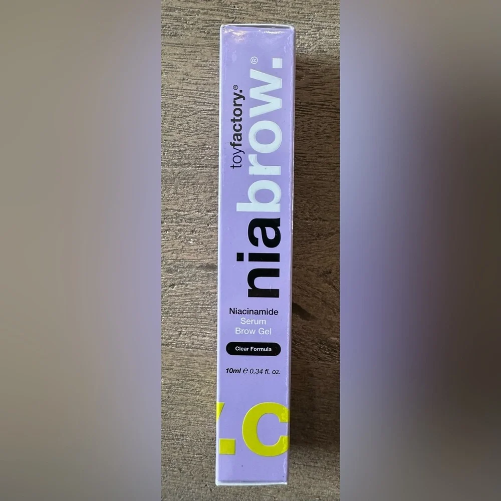 Toy Factory Nia Brow Niacinamide Brow Gel Clear 0.34 fl oz‎
